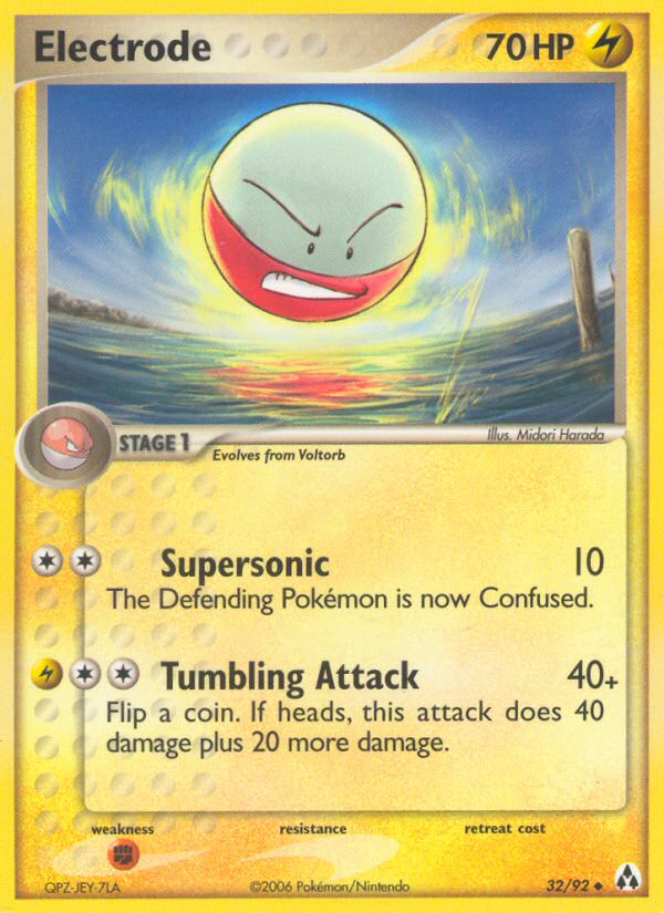 Electrode (32/92) [EX: Legend Maker] | L.A. Mood Comics and Games