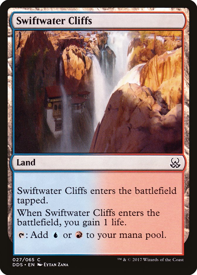 Swiftwater Cliffs [Duel Decks: Mind vs. Might] | L.A. Mood Comics and Games