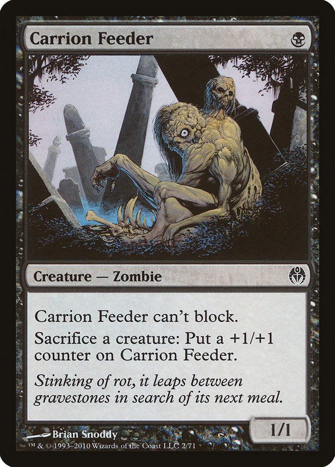 Carrion Feeder [Duel Decks: Phyrexia vs. the Coalition] | L.A. Mood Comics and Games