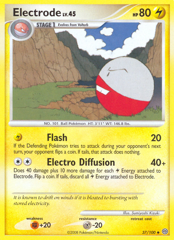 Electrode (37/100) [Diamond & Pearl: Stormfront] | L.A. Mood Comics and Games