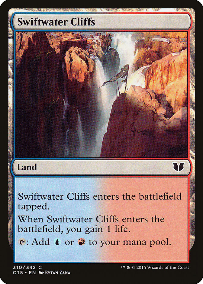 Swiftwater Cliffs [Commander 2015] | L.A. Mood Comics and Games