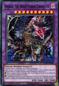 Oneiros, the Dream Mirror Tormentor [BLVO-EN042] Super Rare | L.A. Mood Comics and Games