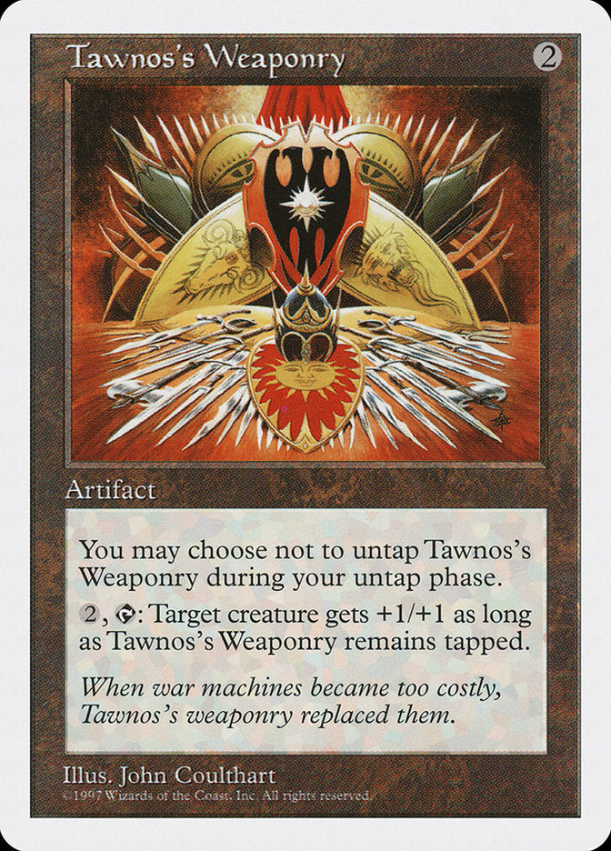 Tawnos's Weaponry [Fifth Edition] | L.A. Mood Comics and Games