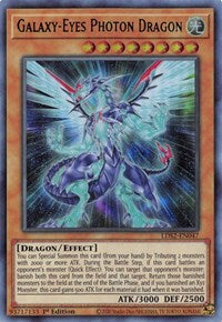 Galaxy-Eyes Photon Dragon (Green) [LDS2-EN047] Ultra Rare | L.A. Mood Comics and Games