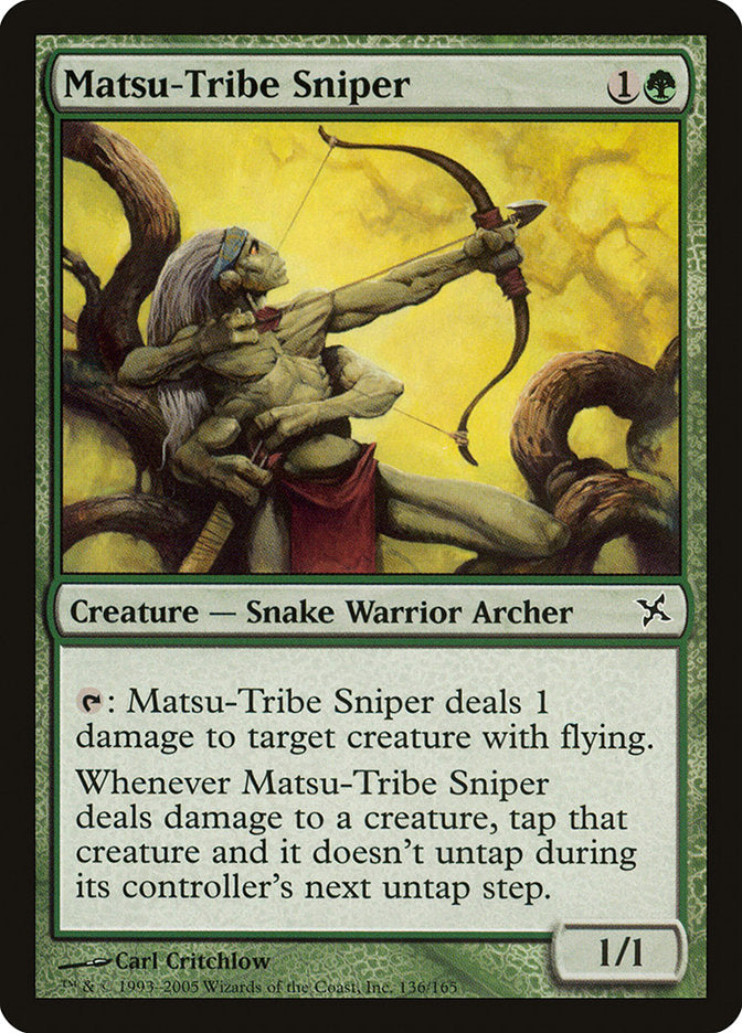 Matsu-Tribe Sniper [Betrayers of Kamigawa] | L.A. Mood Comics and Games