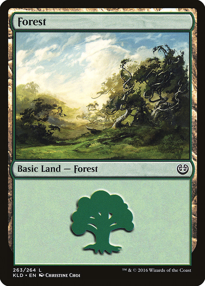 Forest (263) [Kaladesh] | L.A. Mood Comics and Games