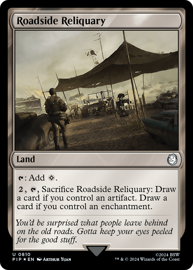 Roadside Reliquary (Surge Foil) [Fallout] | L.A. Mood Comics and Games