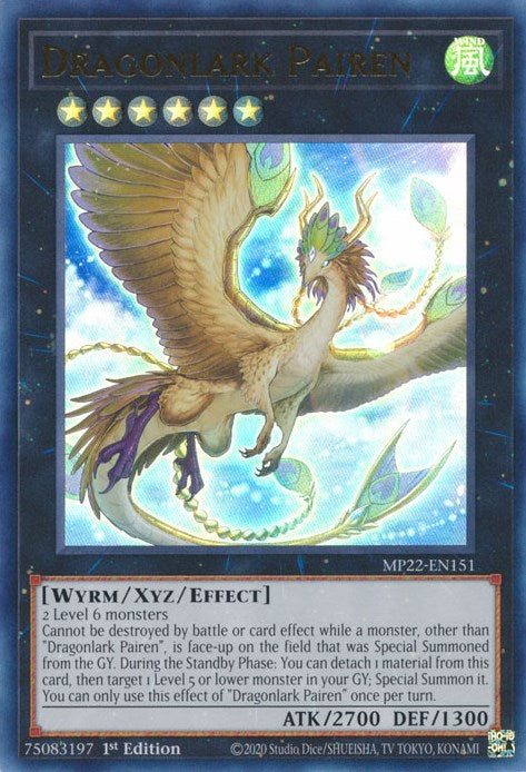 Dragonlark Pairen [MP22-EN151] Ultra Rare | L.A. Mood Comics and Games