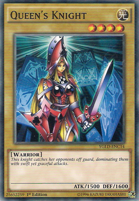 Queen's Knight [YGLD-ENC14] Common | L.A. Mood Comics and Games