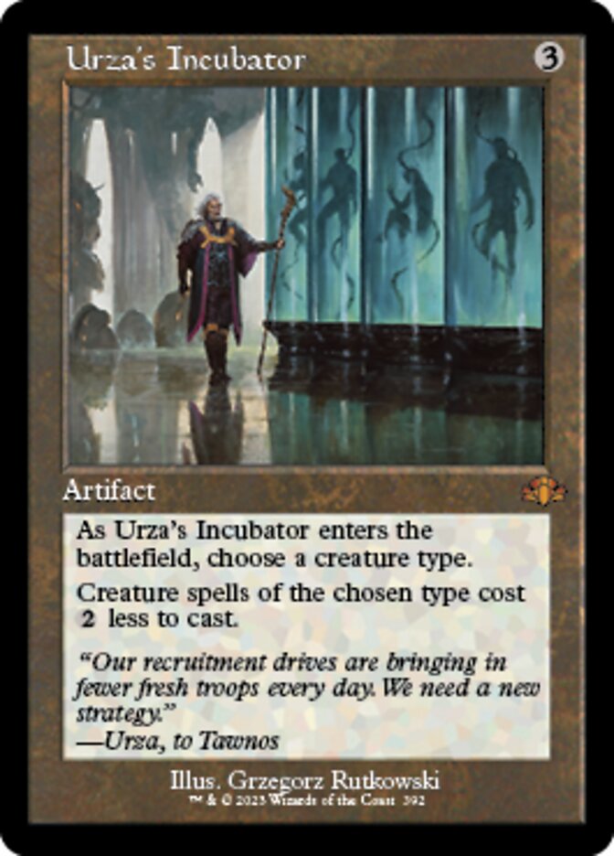 Urza's Incubator (Retro) [Dominaria Remastered] | L.A. Mood Comics and Games