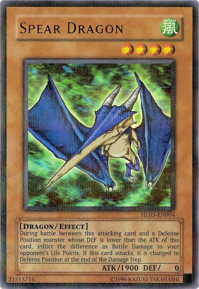 Spear Dragon [HL03-EN004] Parallel Rare | L.A. Mood Comics and Games