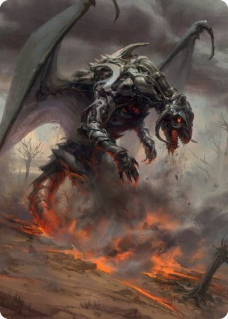 Scion of Draco Art Card [Modern Horizons 2 Art Series] | L.A. Mood Comics and Games
