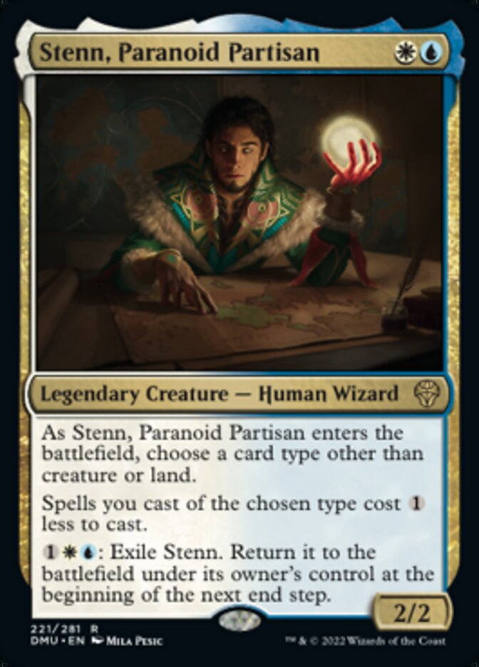 Stenn, Paranoid Partisan [Dominaria United] | L.A. Mood Comics and Games