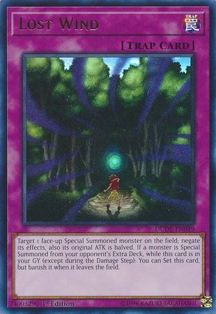 Lost Wind [DUDE-EN049] Ultra Rare | L.A. Mood Comics and Games