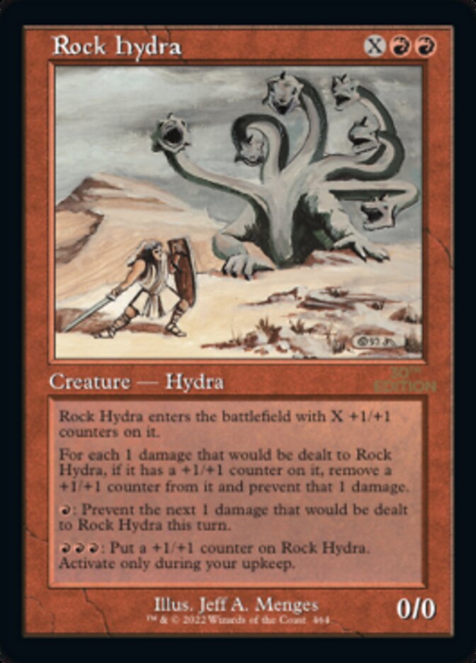 Rock Hydra (Retro) [30th Anniversary Edition] | L.A. Mood Comics and Games