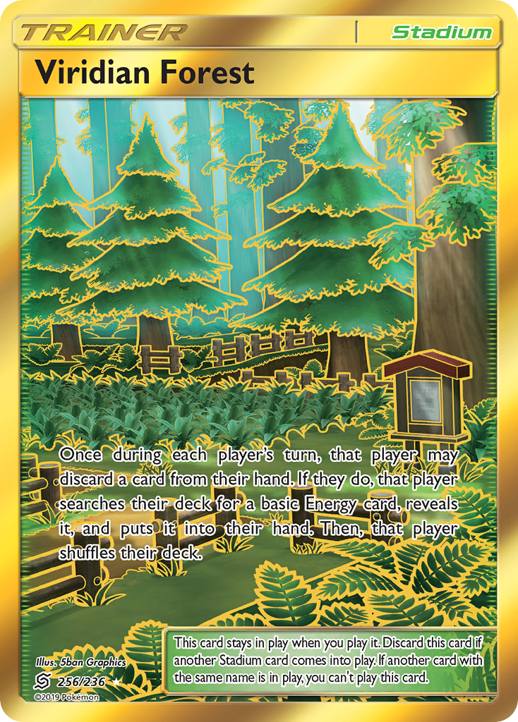 Viridian Forest (256/236) [Sun & Moon: Unified Minds] | L.A. Mood Comics and Games