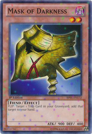 Mask of Darkness [BP01-EN172] Starfoil Rare | L.A. Mood Comics and Games