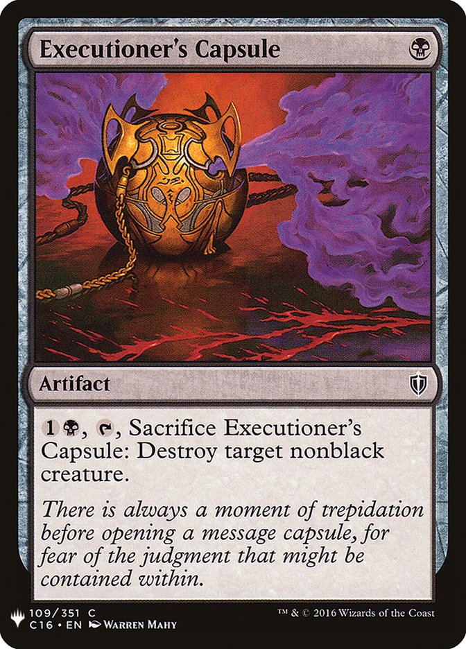 Executioner's Capsule [Mystery Booster] | L.A. Mood Comics and Games