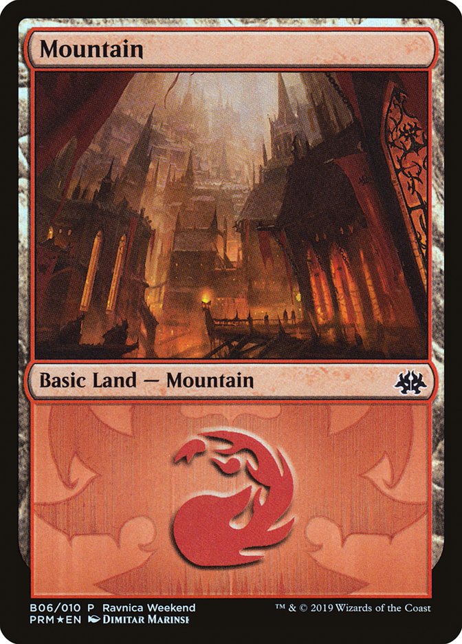 Mountain (B06) [Ravnica Allegiance Guild Kit] | L.A. Mood Comics and Games