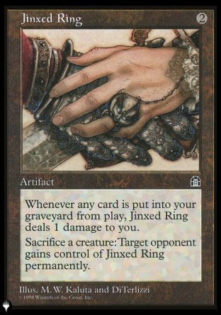 Jinxed Ring [The List] | L.A. Mood Comics and Games