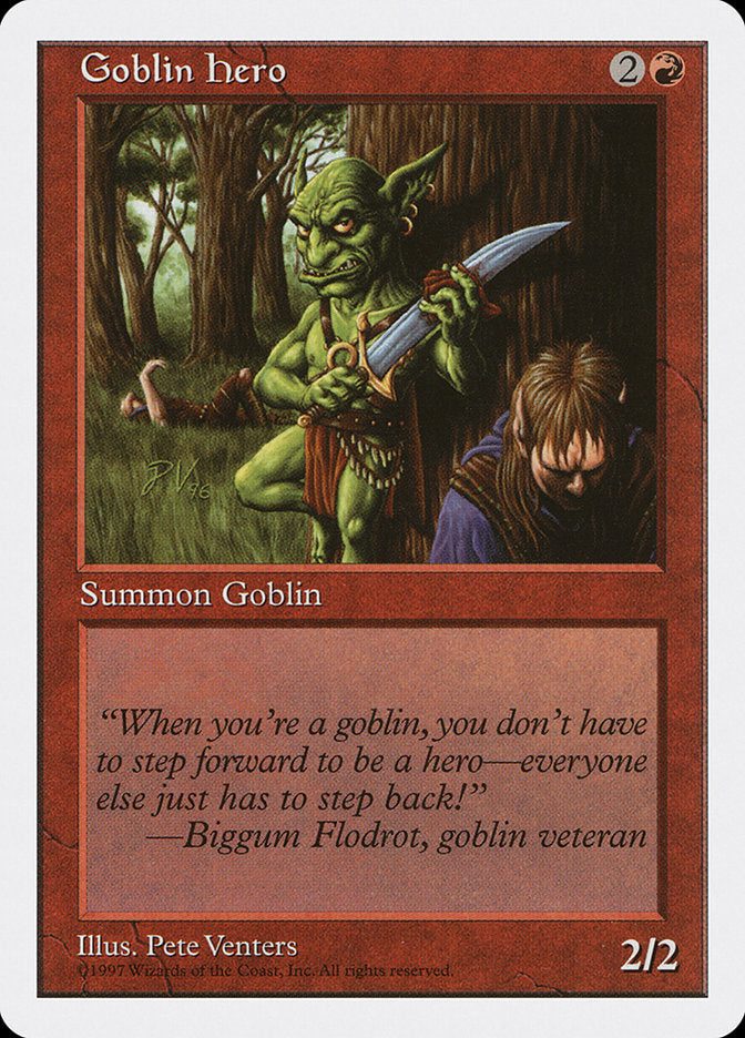 Goblin Hero [Fifth Edition] | L.A. Mood Comics and Games