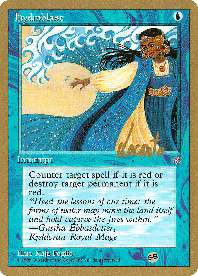 Hydroblast (Michael Loconto) (SB) [Pro Tour Collector Set] | L.A. Mood Comics and Games