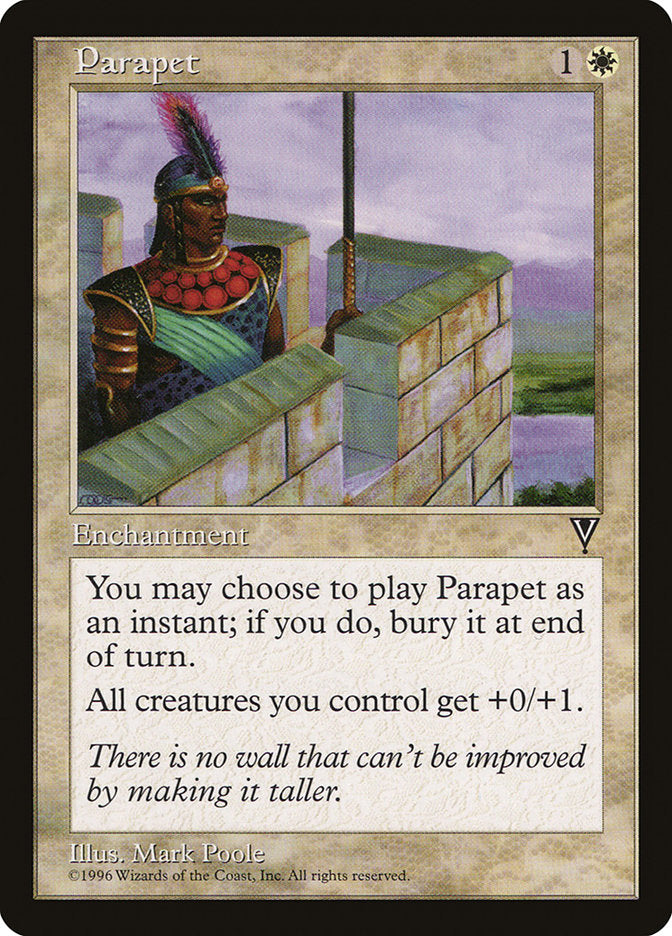 Parapet [Visions] | L.A. Mood Comics and Games