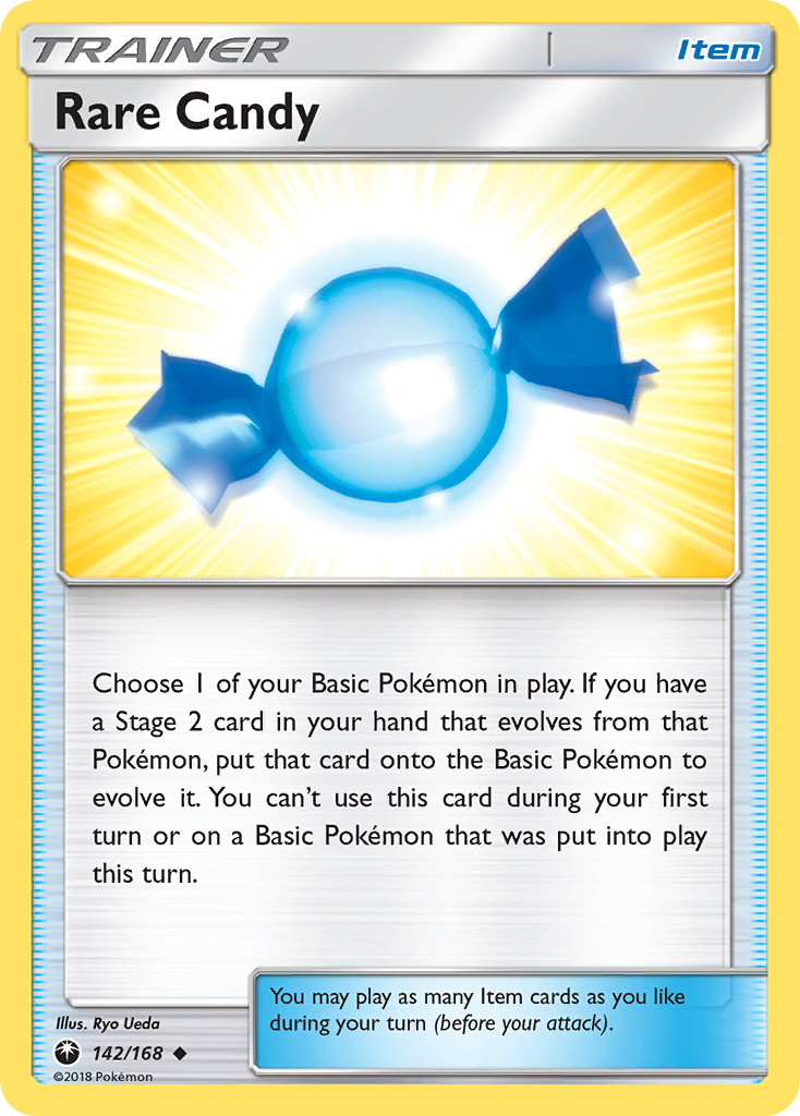 Rare Candy (142/168) [Sun & Moon: Celestial Storm] | L.A. Mood Comics and Games
