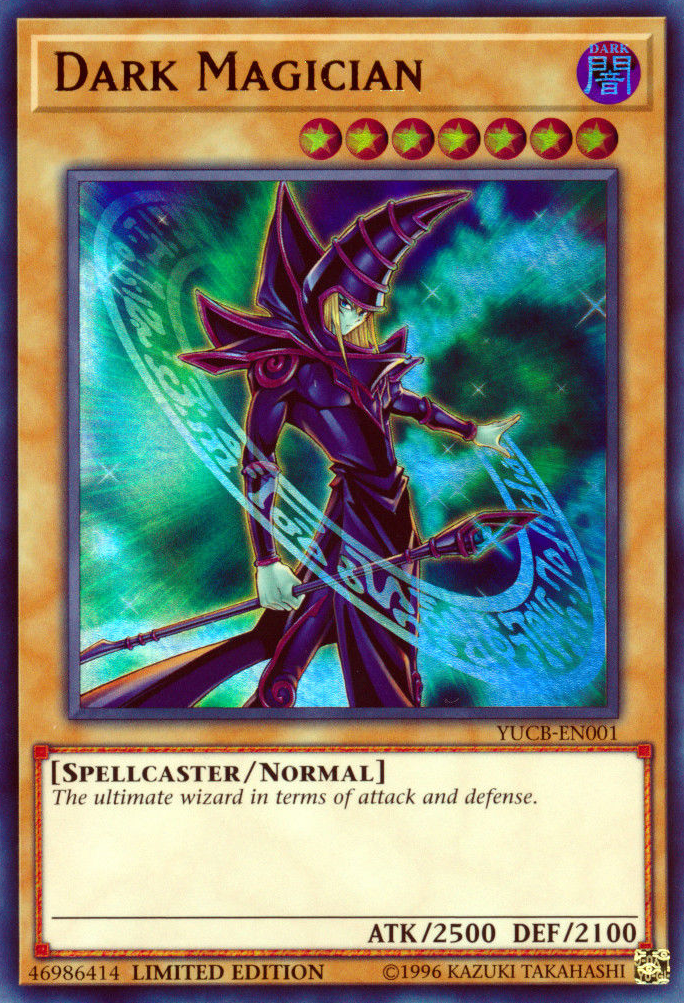 Dark Magician [YUCB-EN001] Ultra Rare | L.A. Mood Comics and Games