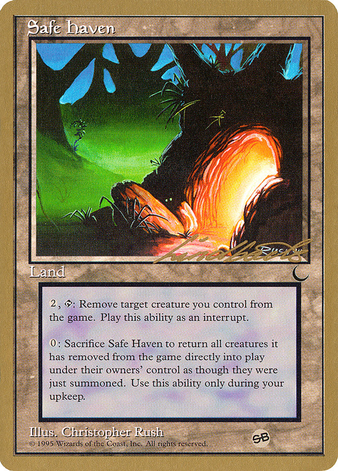 Safe Haven (Leon Lindback) (SB) [Pro Tour Collector Set] | L.A. Mood Comics and Games