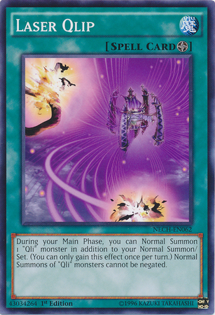 Laser Qlip [NECH-EN062] Common | L.A. Mood Comics and Games