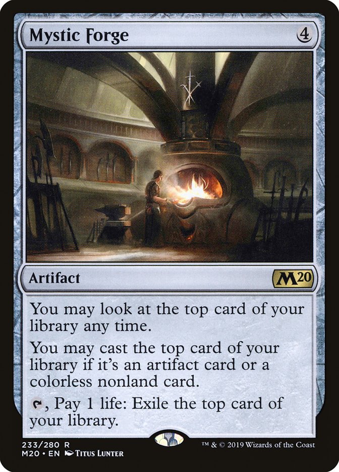 Mystic Forge [Core Set 2020] | L.A. Mood Comics and Games
