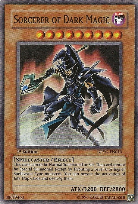 Sorcerer of Dark Magic [DPYG-EN010] Super Rare | L.A. Mood Comics and Games