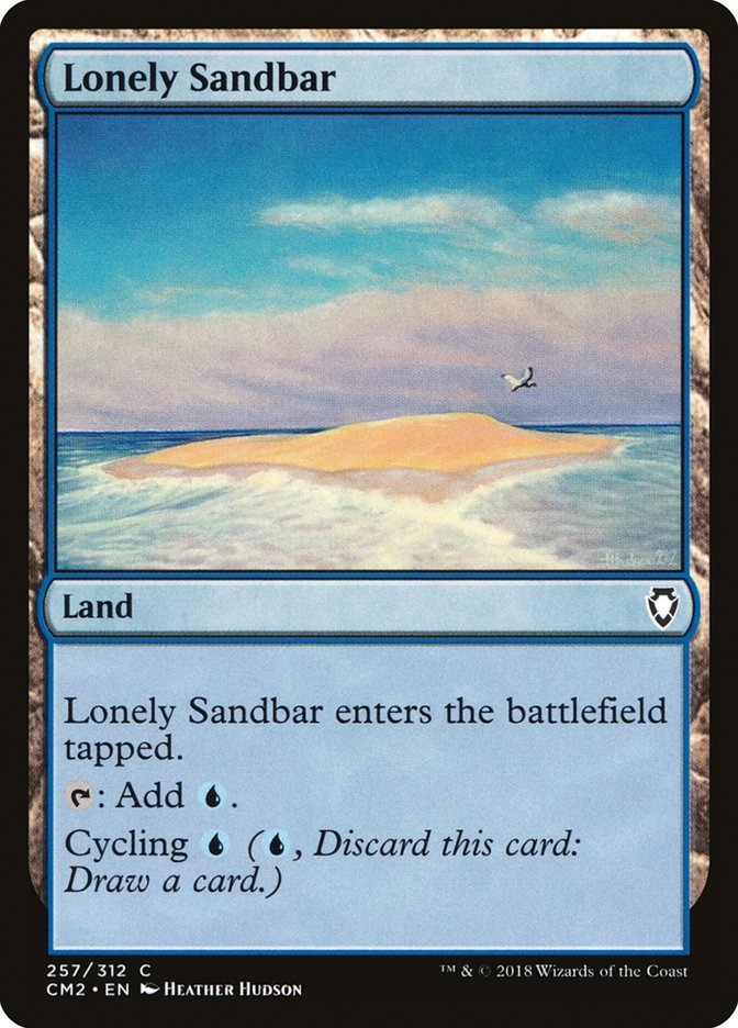 Lonely Sandbar [Commander Anthology Volume II] | L.A. Mood Comics and Games