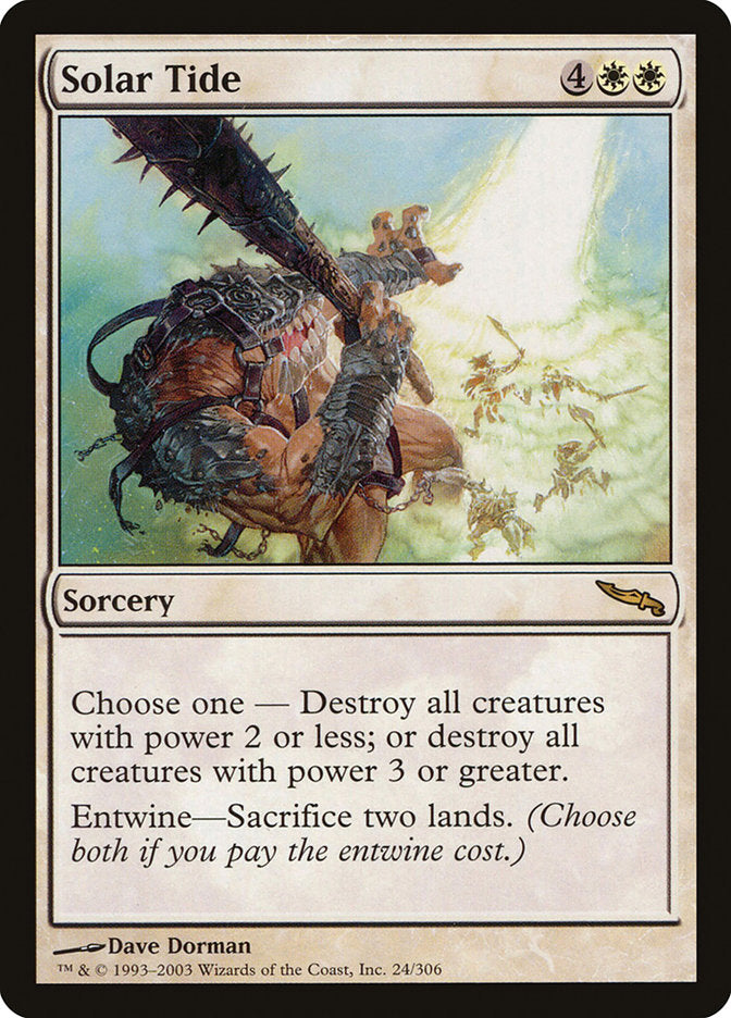 Solar Tide [Mirrodin] | L.A. Mood Comics and Games