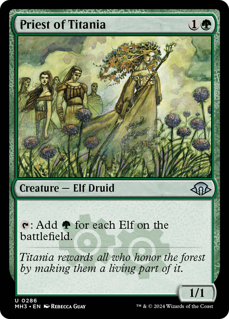 Priest of Titania [Modern Horizons 3] | L.A. Mood Comics and Games