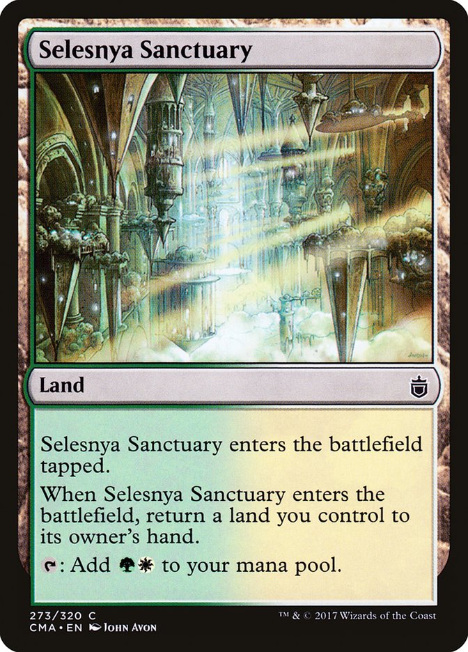 Selesnya Sanctuary [Commander Anthology] | L.A. Mood Comics and Games