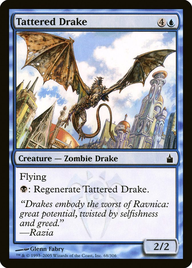 Tattered Drake [Ravnica: City of Guilds] | L.A. Mood Comics and Games