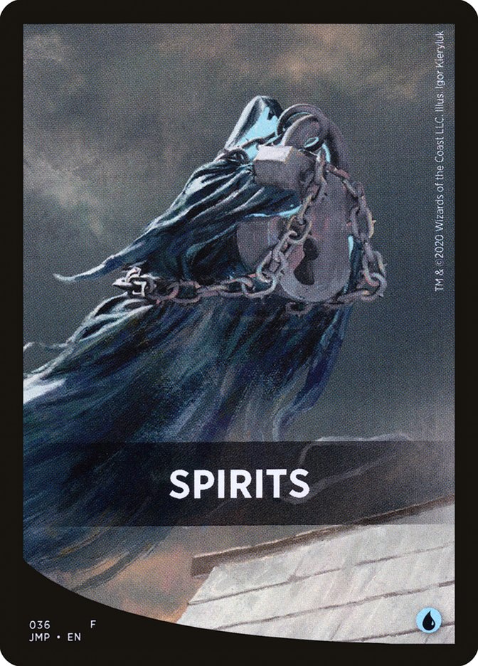 Spirits [Jumpstart Front Cards] | L.A. Mood Comics and Games