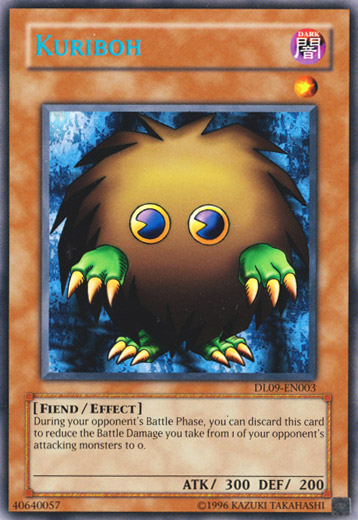 Kuriboh (Blue) [DL09-EN003] Rare | L.A. Mood Comics and Games