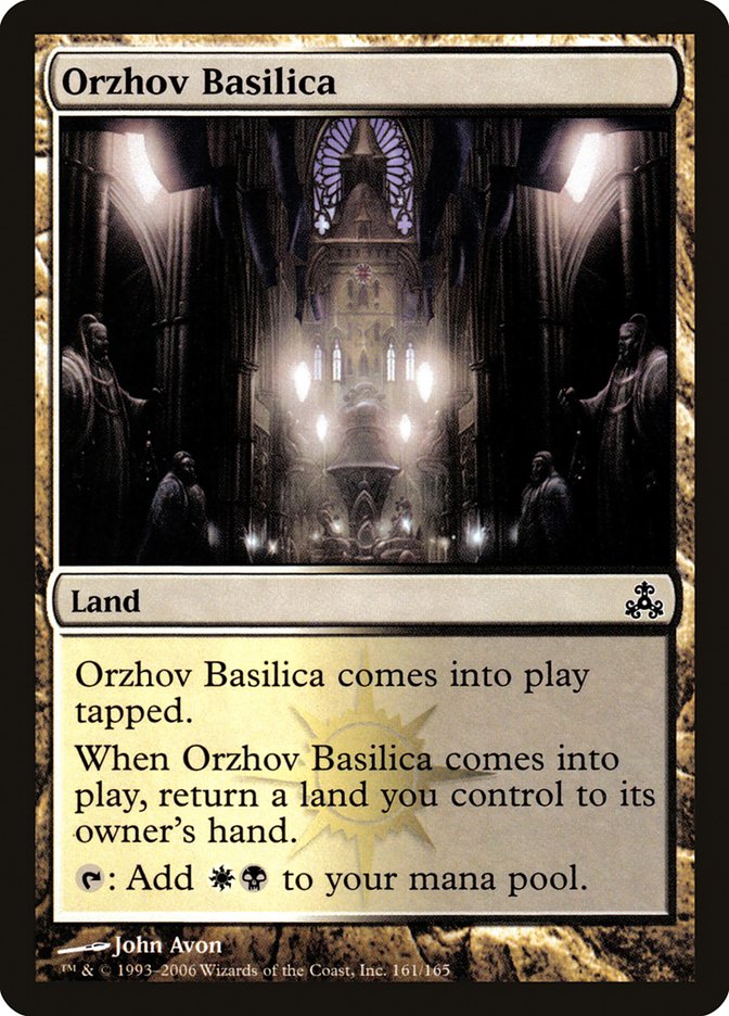 Orzhov Basilica [Guildpact] | L.A. Mood Comics and Games