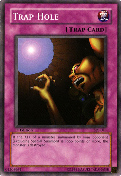 Trap Hole [SDJ-043] Common | L.A. Mood Comics and Games