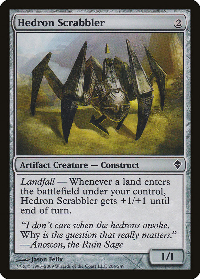 Hedron Scrabbler [Zendikar] | L.A. Mood Comics and Games