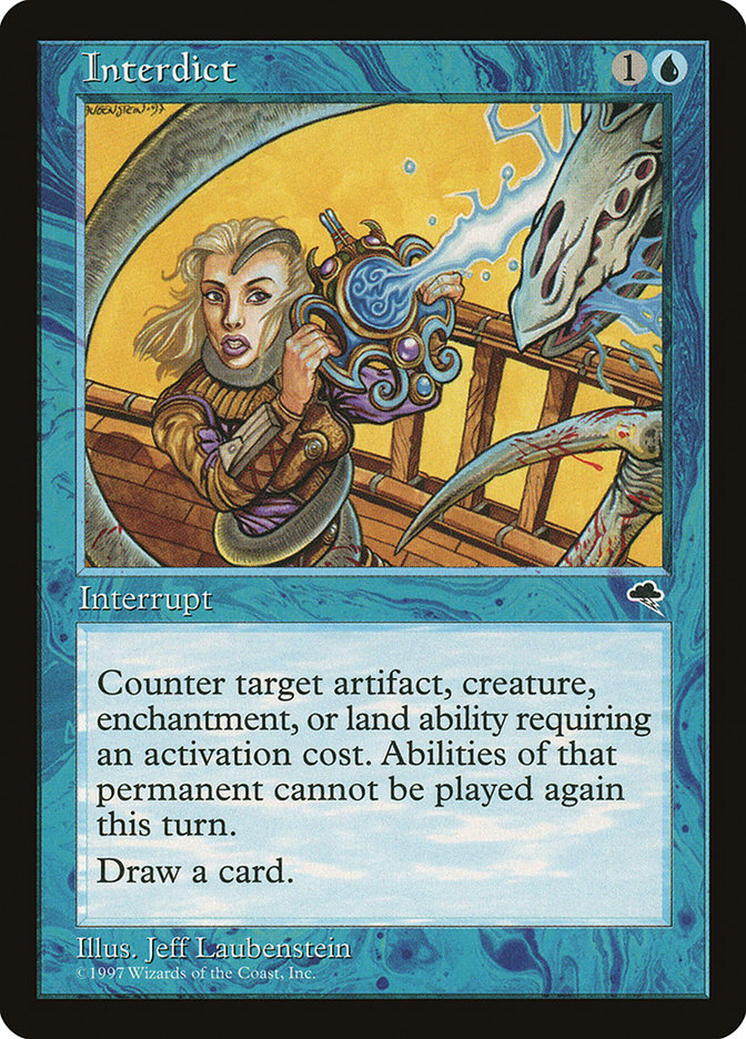 Interdict [Tempest] | L.A. Mood Comics and Games