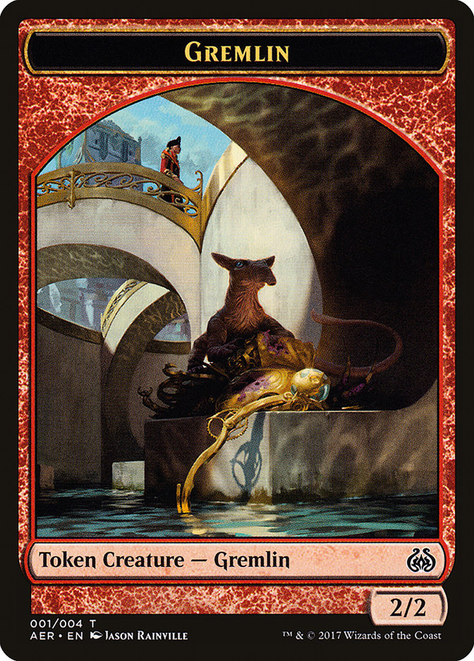 Gremlin Token [Aether Revolt Tokens] | L.A. Mood Comics and Games