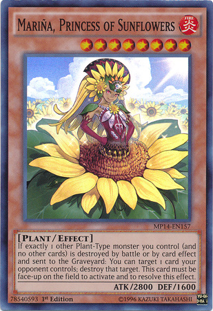 Marina, Princess of Sunflowers [MP14-EN157] Super Rare | L.A. Mood Comics and Games
