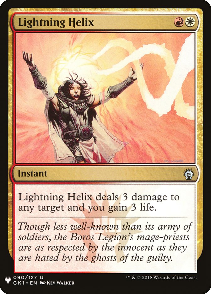 Lightning Helix [Mystery Booster] | L.A. Mood Comics and Games