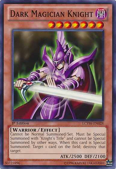 Dark Magician Knight [LCYW-EN028] Common | L.A. Mood Comics and Games