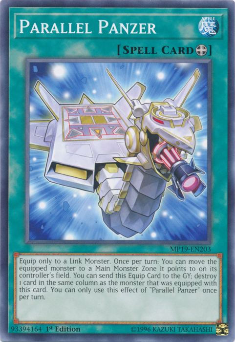 Parallel Panzer [MP19-EN203] Common | L.A. Mood Comics and Games