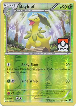 Bayleef (2/122) (League Promo) [XY: BREAKpoint] | L.A. Mood Comics and Games